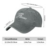huesdeaw Drunk Cigs Don't Count Hat for Men Baseball Cap