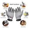 Cut Resistant Glove Level 5 Protection Safety Stainless Steel Cut