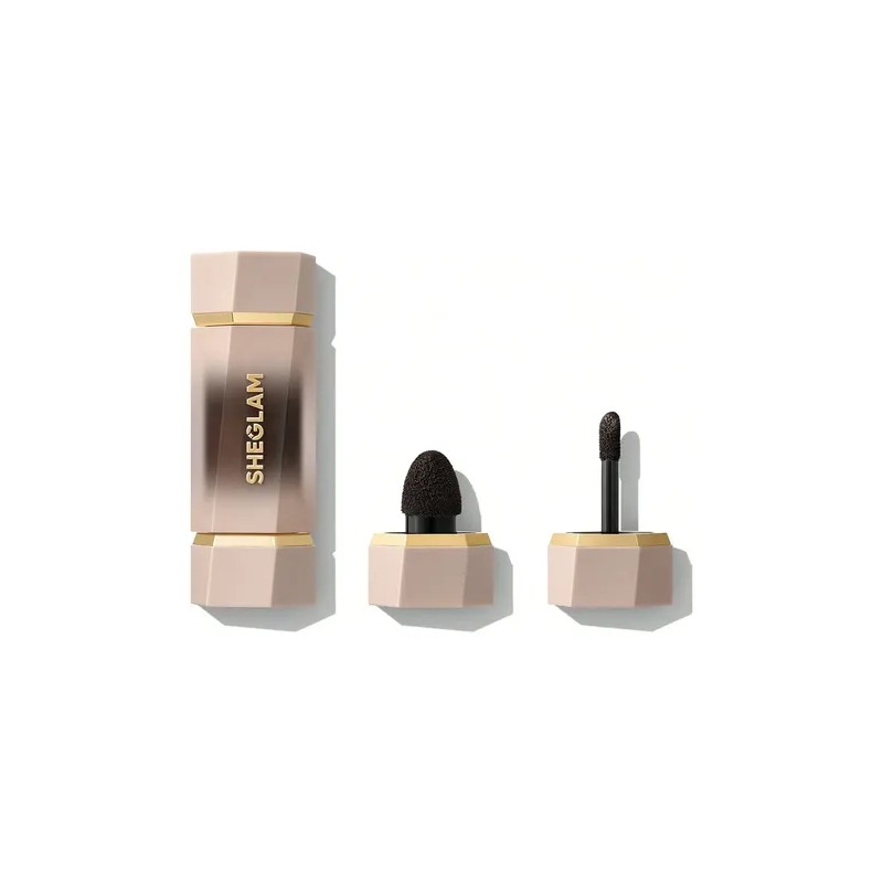 Sheglam Dúo De Contorno Líquido Preciso Tono Del Maquillaje Carob