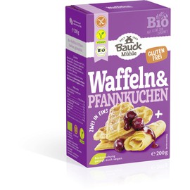Waffles & Pancakes Gluten Free Organic