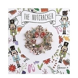 Roman 13714 Nutcracker Pin Wreath, 2 inch, Multicolor