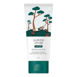 Sensitive soothing round wrap for men pine tree soothing cica cream 75ml / 민감진정 라운드랩 포 맨 소나무 진정 시카 크림 75ml