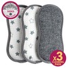 Kleeneze KL076472EU7 Star Scrubbing Sponges, Cleaning Pads, Scourer, Treated with