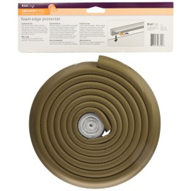 KidCO Foam 10 Count Edge Protector, Brown