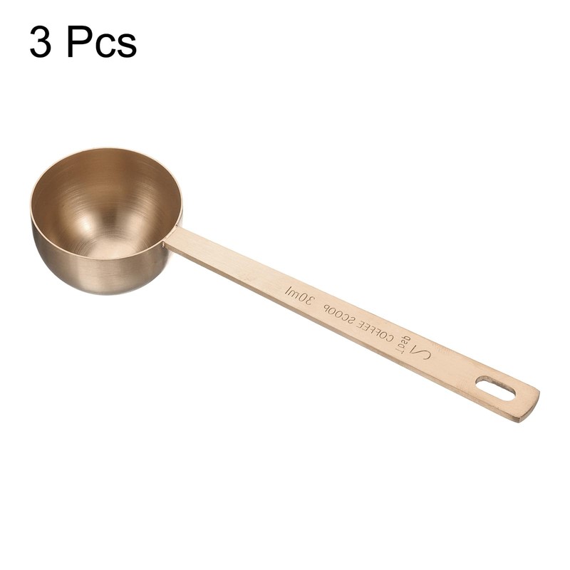sourcing map 3pcs Single Measuring Spoon 2tbsp (6tsp, 30ml) Teaspoon/Tablespoon
