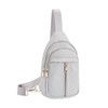 WESTBRONCO Sling Bag for Women Small Nylon Fanny Pack Lightweight