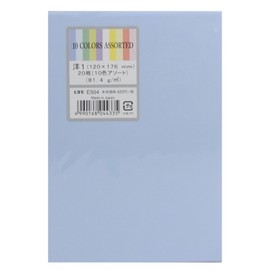 Life Ten Color Envelope Yo 1 E504