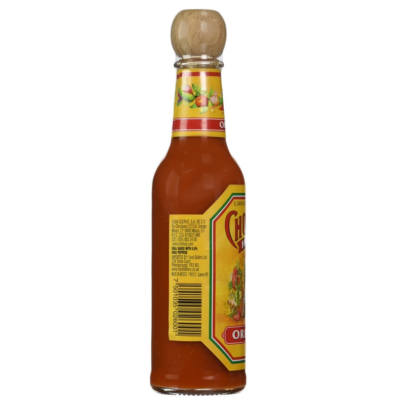 Cholula Hot Mexican Sauce (150ml)