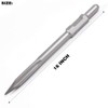 MonkeyKingBar- 16" Hex Chisel Self-Sharpening Bull Point Chisel- (30MM) Shank