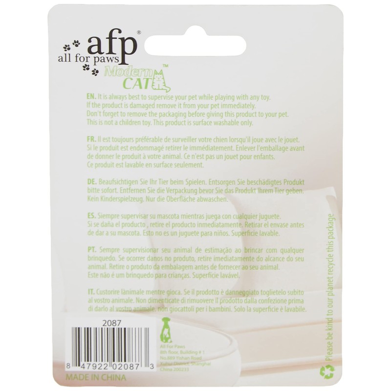 ALL FOR PAWS - Modern Cat Flash Ball - 1