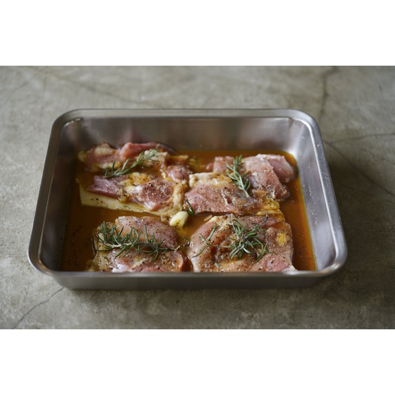 Wahei Freiz La Base Draining Basket, Stainless Steel Corners