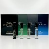 Coach MEN Cologne Collection Sample Spray Vials 4pc Set