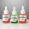 3 Pzas De Aceite Hidratante Para Cutículas Manicure Pedicure