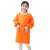 Lauthen.S Kids Art Smocks,Artist Painting Aprons Long Sleeve with Pocket