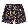 NATUST Boys' Printed Swimming Shorts with Mesh Lining Beach Shorts,