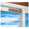 Nomuratec N-1114 Window Security Goods, Bronze, Width 2.3 x Height