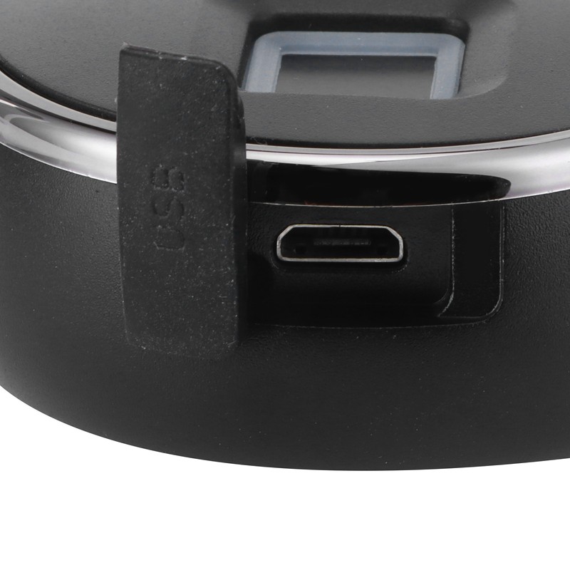 Bluetooth Fingerprint Padlock with Capacitive Touching Sensor for Home Cabinets