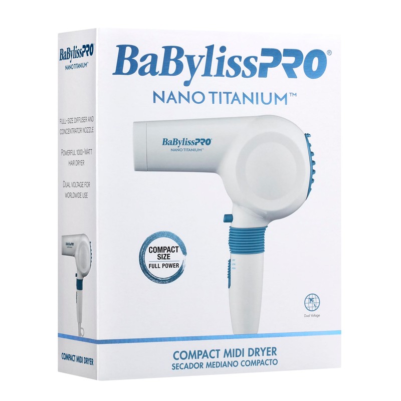 BaBylissPRO Compact Midi Hair Dryer