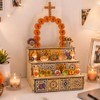 JeeLeeko Kit DIY de Mini ofrenda de Día de Muertos