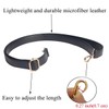 Beaulegan Crossbody Bag Strap - Microfiber Leather - Replacement for