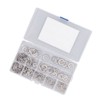 300Pcs External Tooth Star Lock Washer Stainless Steel Starlock Washer