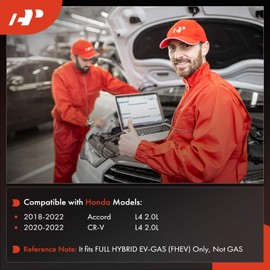 A-Premium Electric Engine Water Pump Compatible with Honda CR-V CRV 2020-2022 2.0L, Accord 2018-2022 2.0L