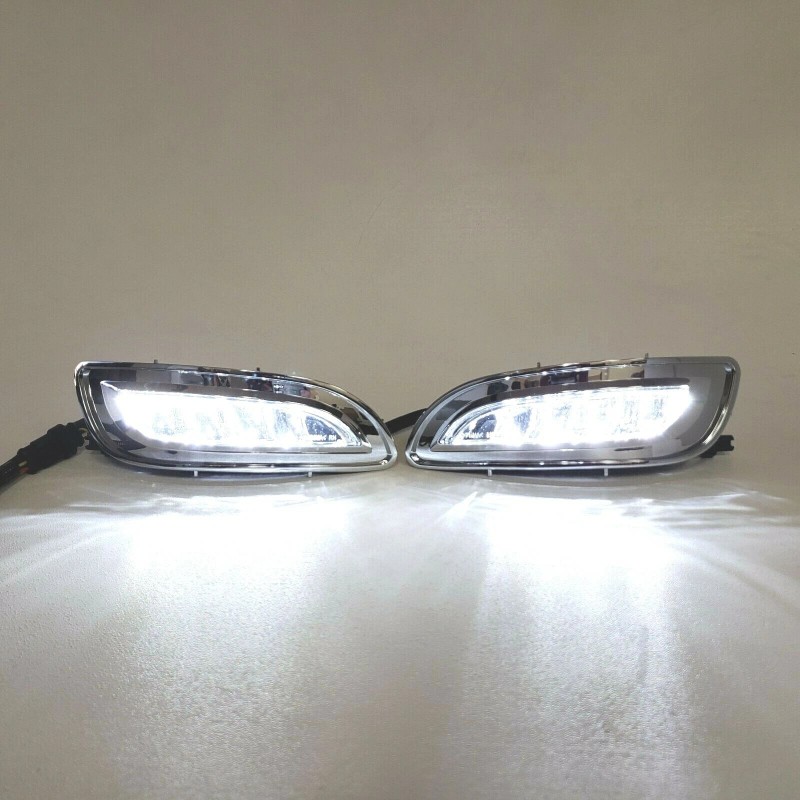 LEDIN Fog Light Set For 2004-2009 RX330 RX350 Wire Switch