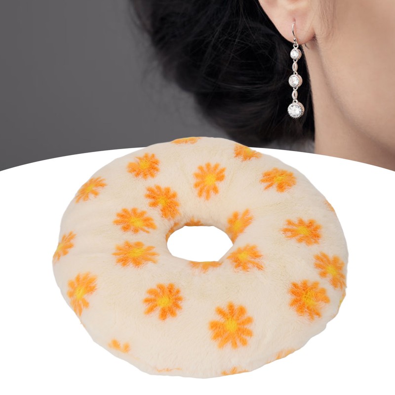 Ear Piercing Pillow Breathable Soft Head Neck Support Side Sleeping