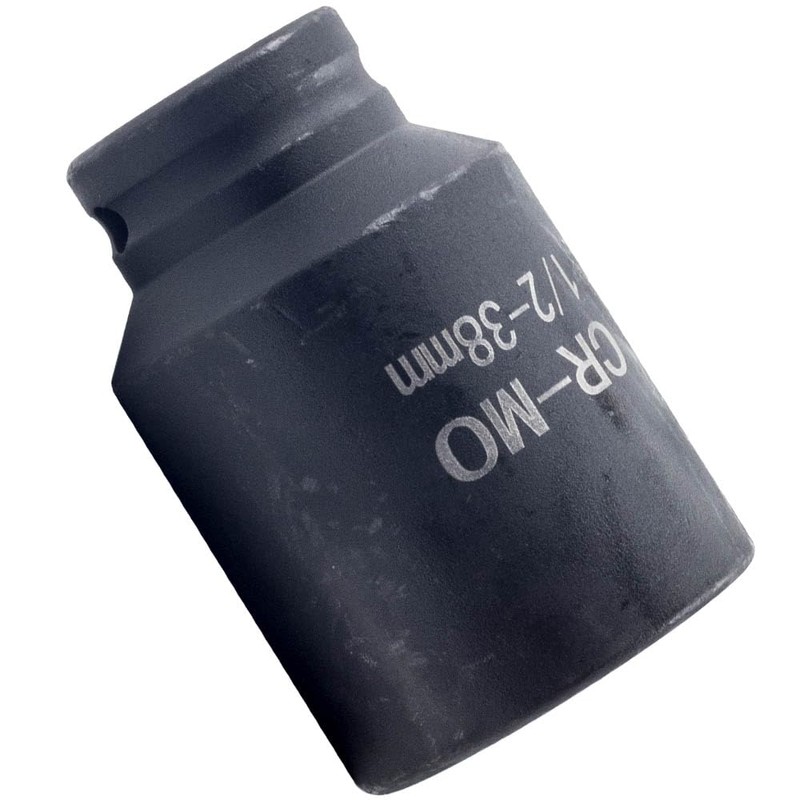 maXpeedingrods 1/2 Inch Drive Deep Spindle Axle Nut Impact Socket