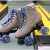 BTFL Pro Roller Skates Women, Kids & Men - Grey/Brown/Taupe,