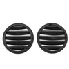 2PCS Air Vent Grille 5S4Z‑19E630‑AAA Front Left Right Side Dash