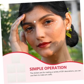 minkissy Pearls Mermaid Mould 6 Sheets Pearl Sticker Accessories Miss Plastic Manicure Flower Beads Nail Art Decoration