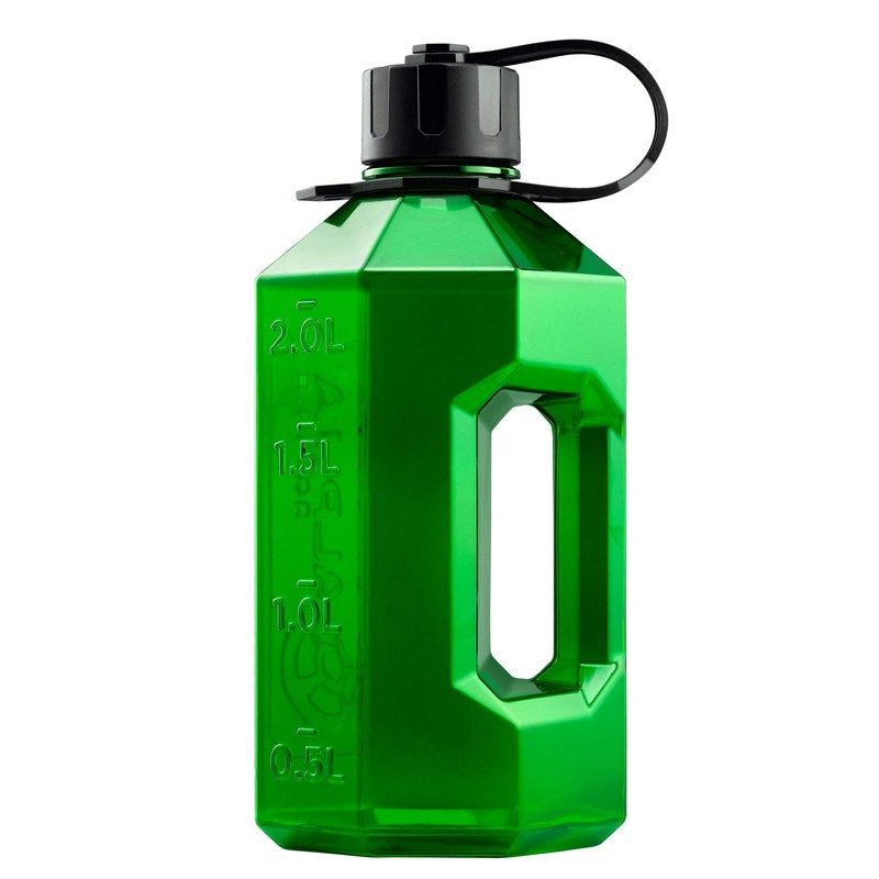 Alpha Designs | 2 Litre Water Bottle (2400ml) + Protein
