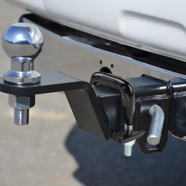 Hitch Tensioner, Anti-Rattle Stabilizer for 1.25" and 2" Tow Bars Reduce Movement Bike Rack Luggage Rack, Heavy Duty Lock Clutch Tensioner for Trailers and Vehicles