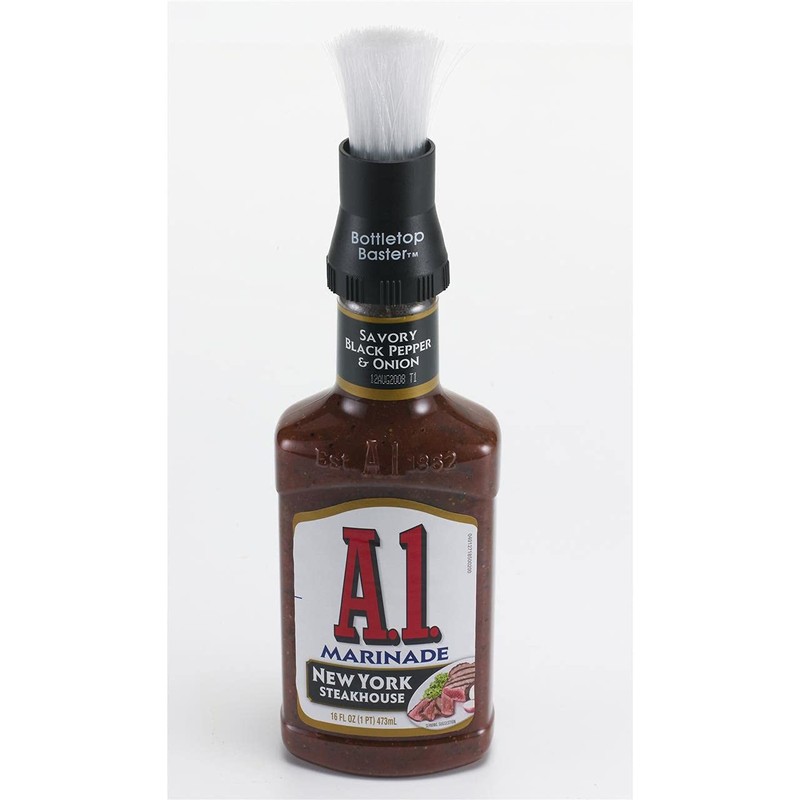 Jokari 06035 Bottletop Basting Brush - Black One Size -
