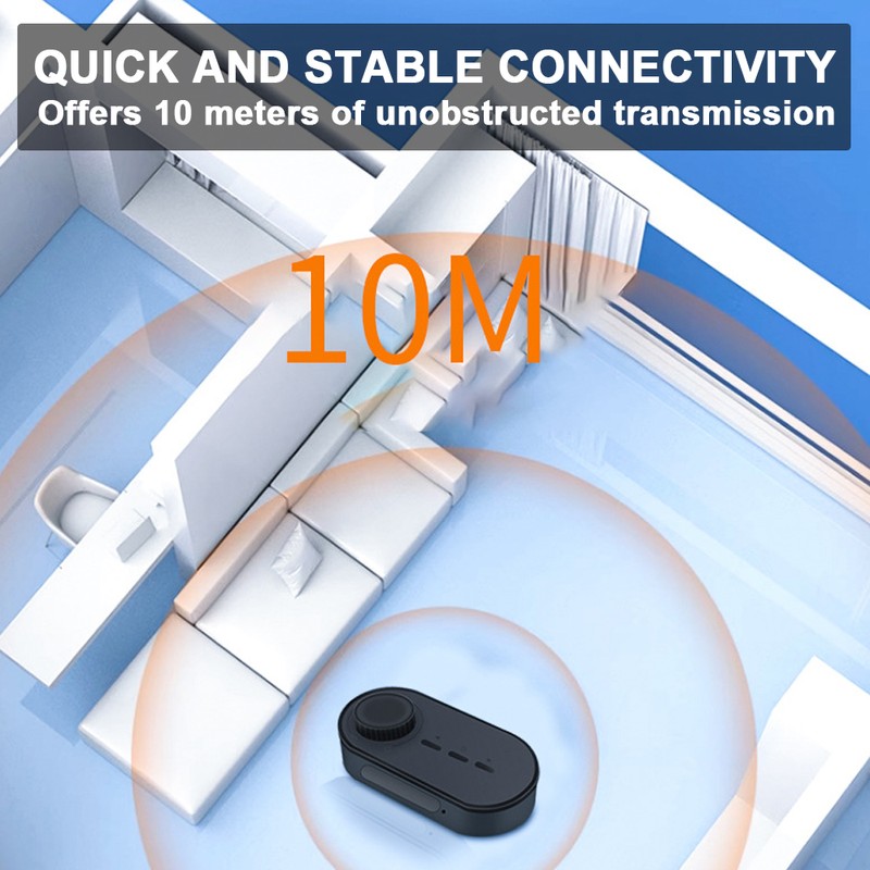 BT Transmitter and Receiver 2-in-1 BT5.0 Wireless Adapter LED Digital