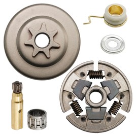EATAKWARD 1123 640 2074 Sprocket Clutch Drum 3/8-7T Needle Bearing Kit, Replacement for STIHL Chainsaws 017 018 021 023 025 MS170 MS180 MS210 MS230 MS250, Replaces 11236407102 11236472400
