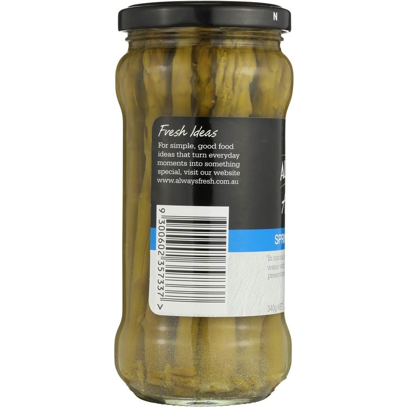 Always Fresh Asparagus in Springwater 340 g