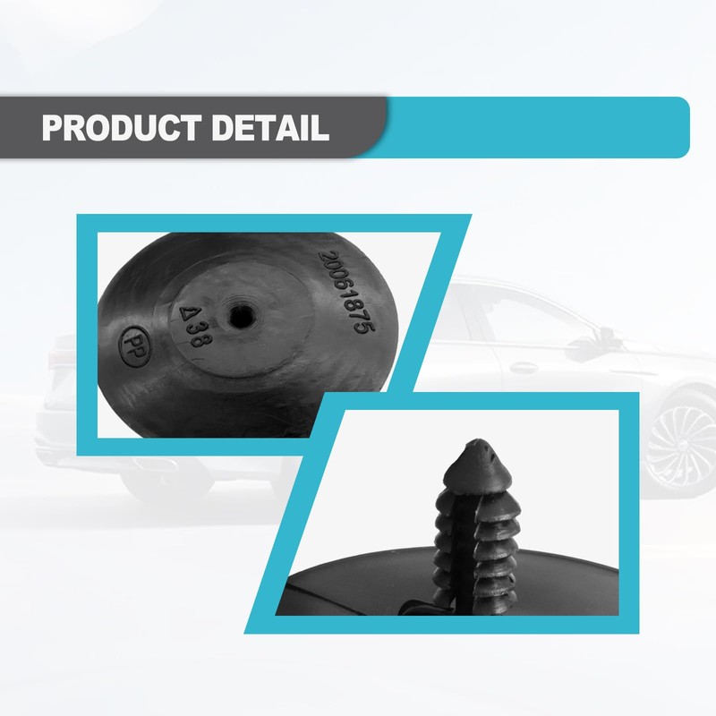 Hood Panel Insulation Retainers Clips Compatible with GM 3078511 3977775
