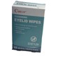 Careus Cleansing Eyelid Wipes Moist Pads 15 Individually Wrapped Pads