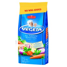 Vegeta, Gourmet Seasoning, No MSG, 17.6oz 500g bag