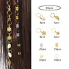 90 Pcs Hair Jewelry for Braids Dreadlocks Beads Braid Hair