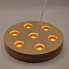 Creative Visualization lamp Dragon Ball Lamp 7 Crystal Dragon Balls