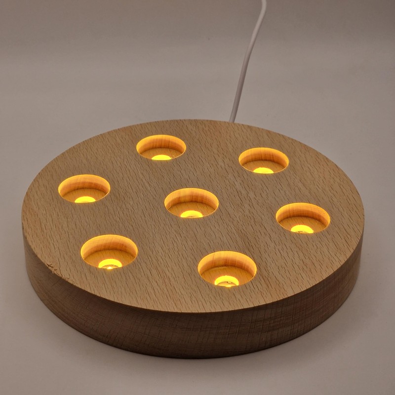 Creative Visualization lamp Dragon Ball Lamp 7 Crystal Dragon Balls