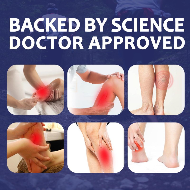 fenglaoda 8 Pairs Compression Socks for Men & Women 20-30