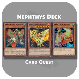 Complete Custom Deck for Yu-Gi-Oh! - Nephthys Ritual Deck