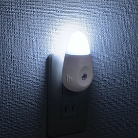 LED Night Light Emergency Light Electrical Outage Darks Sensor Operated White LED – aphb4 – W 07 – 8865