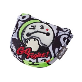 WINWIN STYLE GO FIGHT! Putter Cover Pin Type/Mallet Type (PCMP-102 (For Mallet Type))