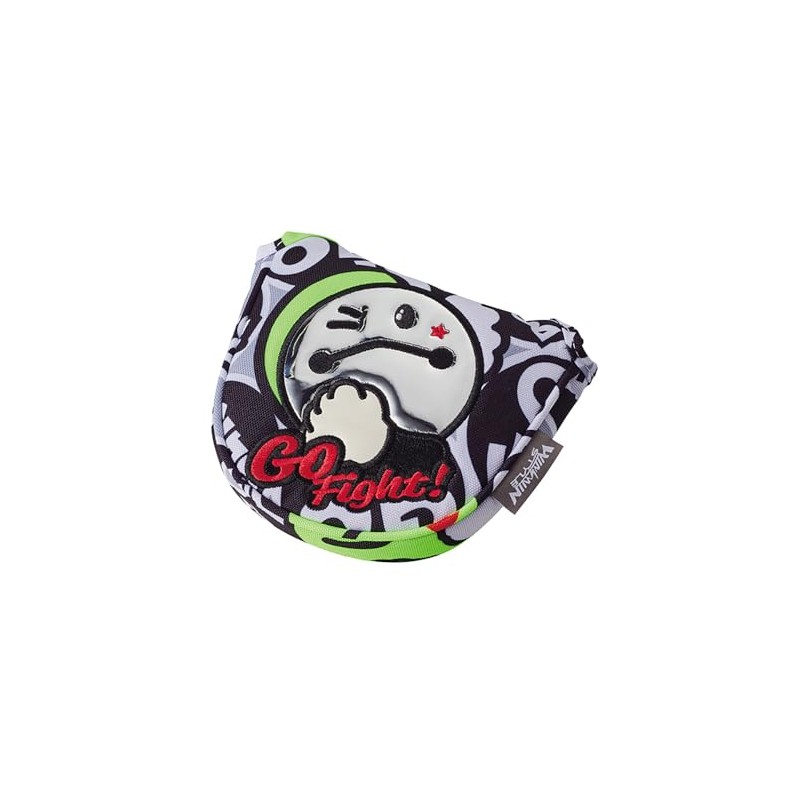 WINWIN STYLE GO FIGHT! Putter Cover Pin Type/Mallet Type (PCMP-102