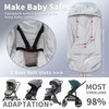 Universal Stroller Sleeping Bag, Winter Windproof and Warm Baby Sleeping